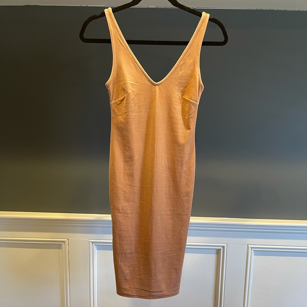 Women’s velour mini dress